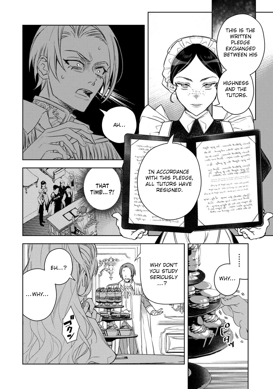 A Marriage Chosen for Love Over Politics — Regret Came Ten Years Later Chapter 2 - . Page 22